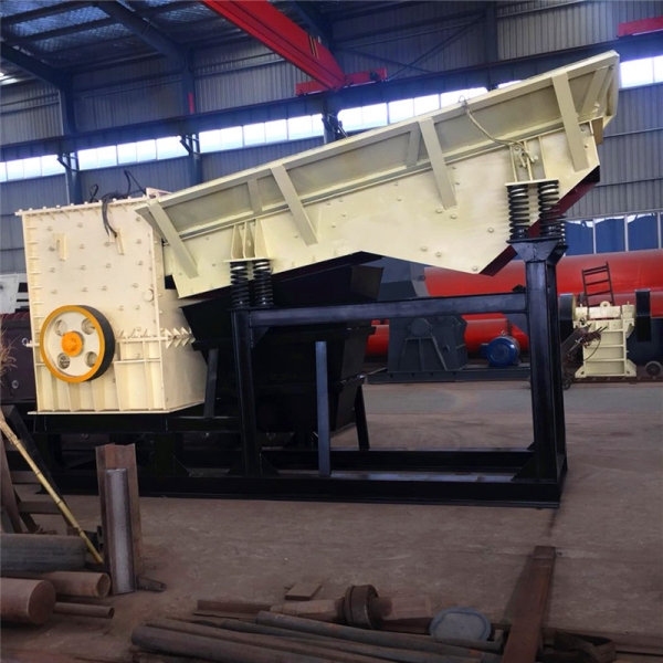 移動(dòng)石料破碎站建筑垃圾破碎篩分站