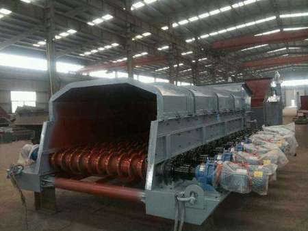 新鄉(xiāng)誠信振動GZS型滾軸篩產(chǎn)品圖片