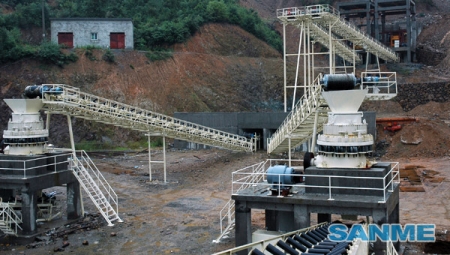 SDY彈簧圓錐破碎機(jī)