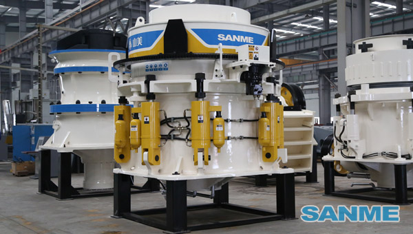 SMS系列全液壓圓錐破碎機(jī)