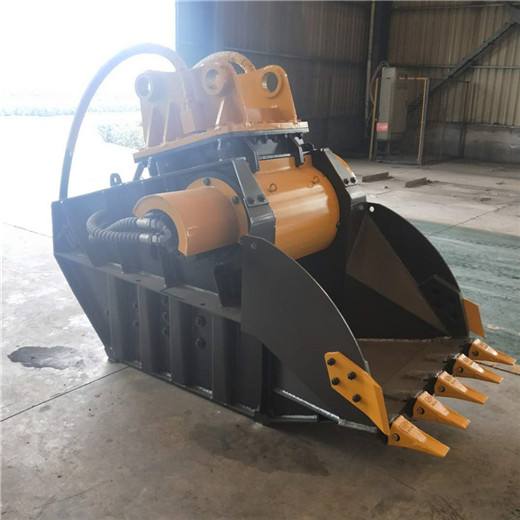 挖機破碎鏟斗移動印鈔機產量占比