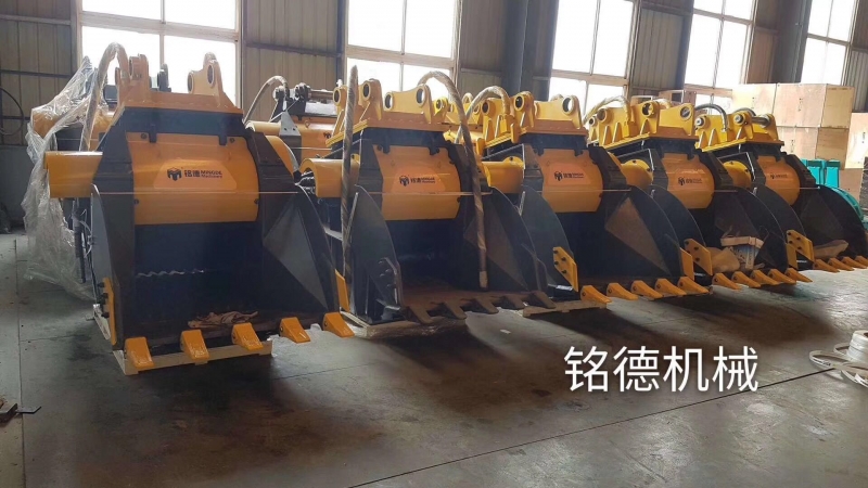 武衛(wèi)達破碎斗同比其他破碎鏟斗優(yōu)勢何