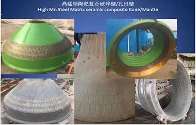 金屬基陶瓷復合軋臼壁產(chǎn)品圖片