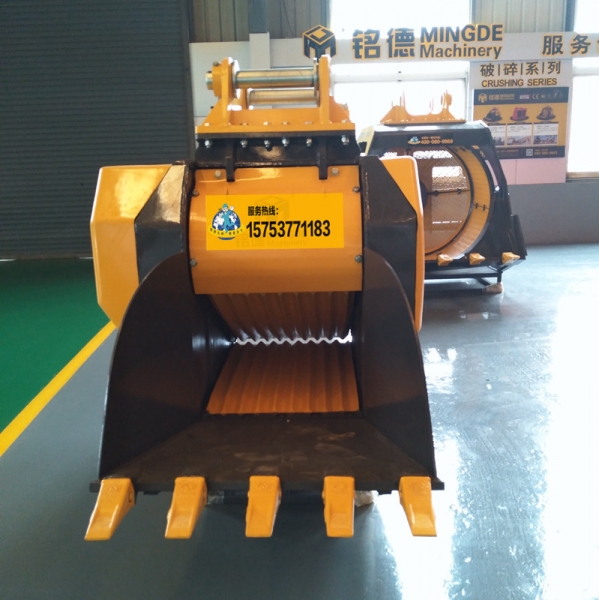 UEDA破碎斗的小時(shí)產(chǎn)量能達(dá)到多少方