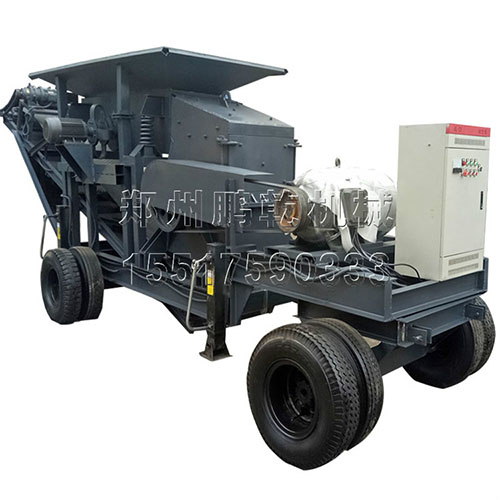 石料廠推薦砂石碎石機生產線產品圖片