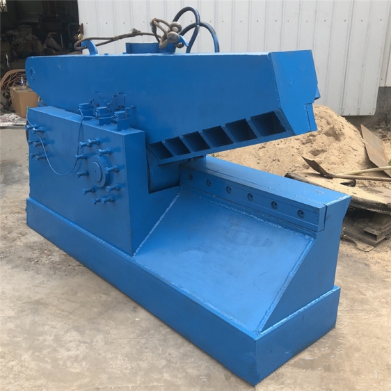 鱷魚(yú)式剪切機(jī)鱷魚(yú)剪鋼筋廢料剪斷機(jī)