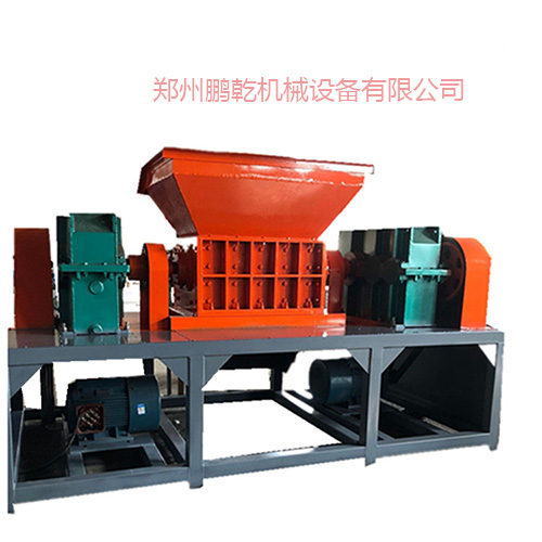 鐵皮塑料薄膜舊金屬撕碎機(jī)實(shí)用性強(qiáng)
