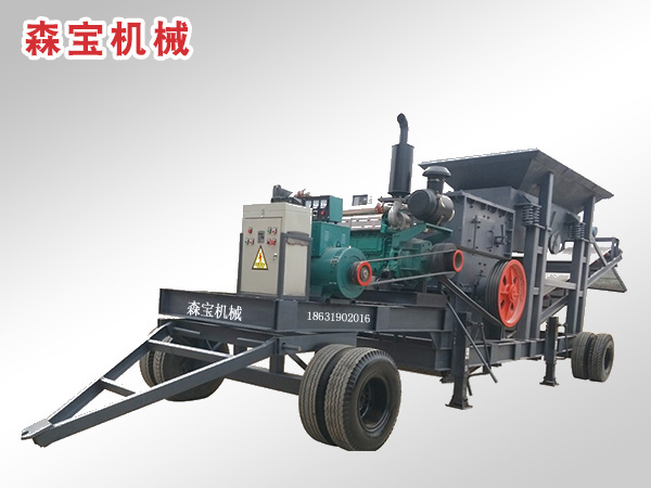 移動(dòng)破碎機(jī)中修保養(yǎng)