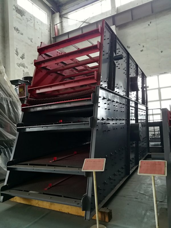 圓振動篩產品圖片