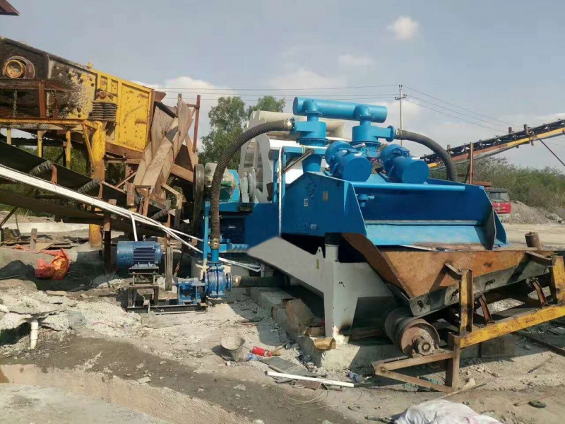 細(xì)砂脫水回收一體機(jī)