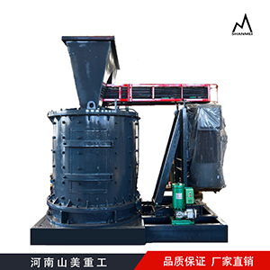 廠家直銷立軸式制砂機理想細碎設備產(chǎn)品圖片