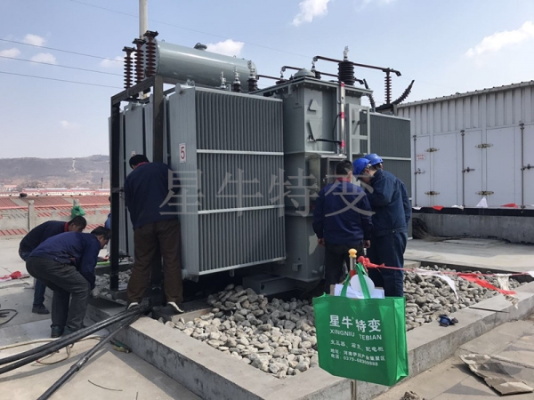 礦用變壓器特種變壓器產(chǎn)品圖片