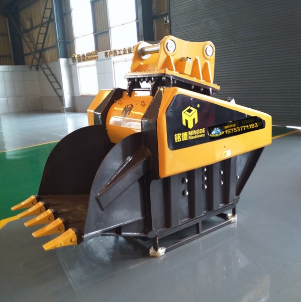 破碎斗的破碎原理設(shè)計(jì)符合生態(tài)建設(shè)產(chǎn)品圖片