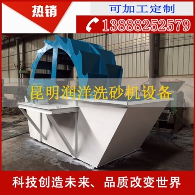螺旋式洗砂機(jī)廠家 洗砂機(jī)價(jià)格產(chǎn)品圖片