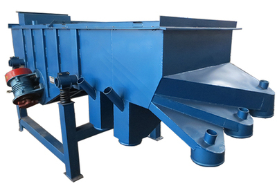 石英砂大小篩分推薦直線振動(dòng)篩產(chǎn)品圖片