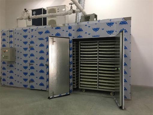 小型電加熱金銀花烘干機