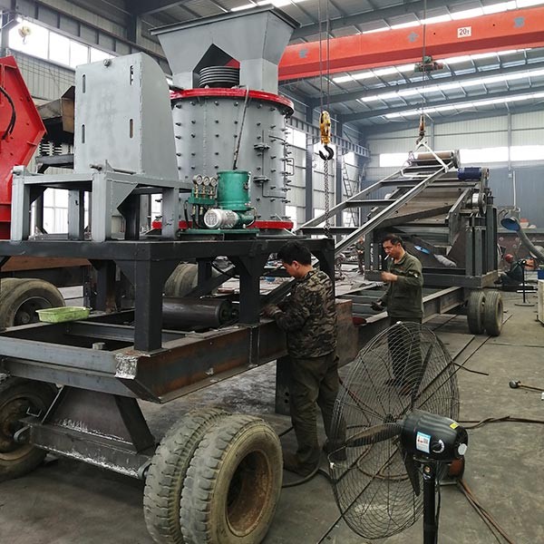  選擇立式制砂機時要做到洞若觀火