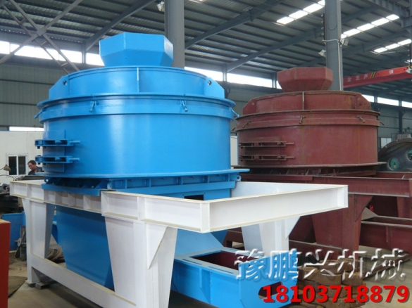 供應(yīng)節(jié)能環(huán)保沖擊式破碎機(jī)沖擊式制砂產(chǎn)品圖片