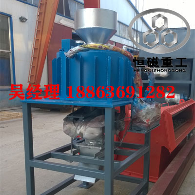  強(qiáng)磁磁選機(jī)，輥式磁選機(jī)產(chǎn)品圖片