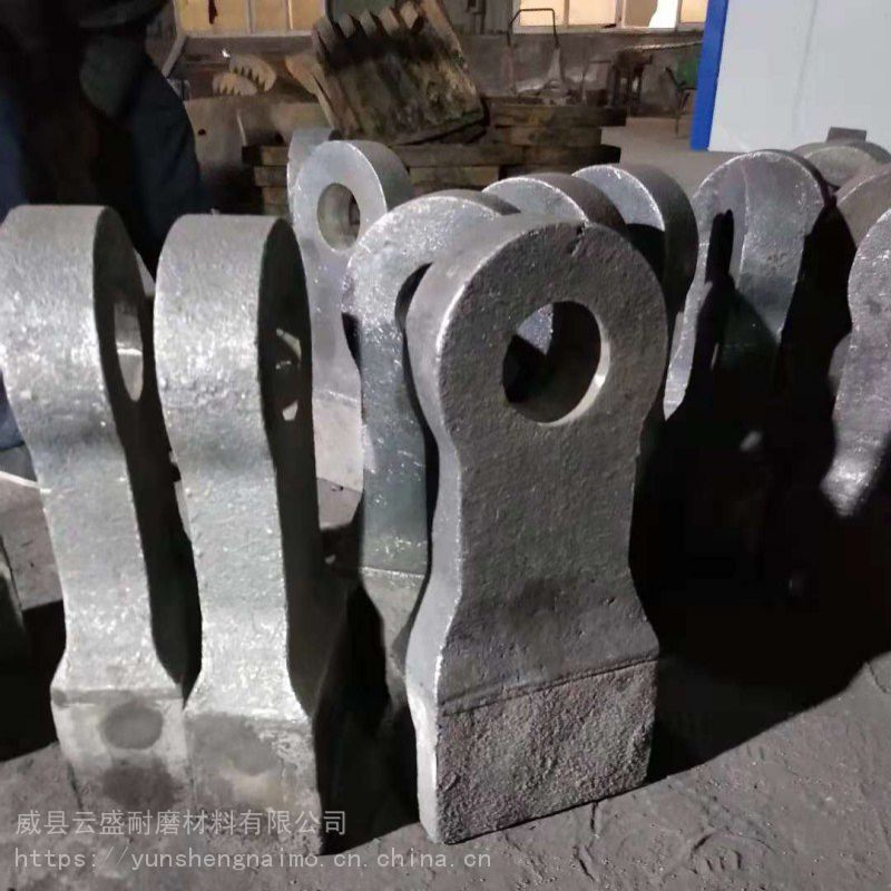 雙金屬合金錘頭 耐磨錘頭 破碎機錘產(chǎn)品圖片