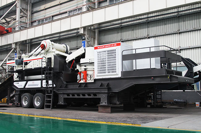 移動式破碎機(jī)