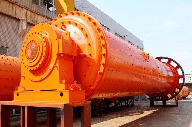 格子型球磨機(jī)產(chǎn)品圖片