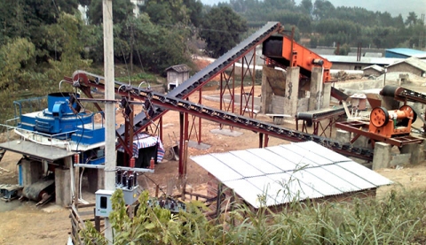 制砂生產(chǎn)線產(chǎn)品圖片