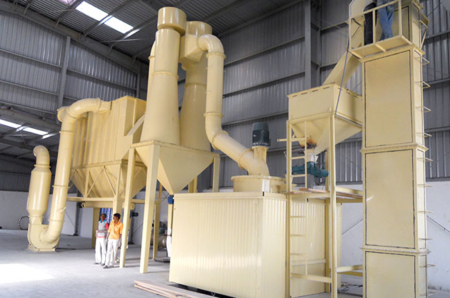 三環(huán)中速微粉磨產(chǎn)品圖片