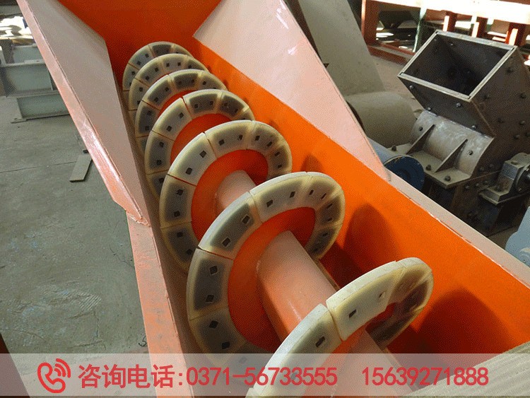 橡膠螺旋分級(jí)機(jī) 聚氨酯分級(jí)機(jī) 石英砂高嶺土陶瓷土分產(chǎn)品圖片