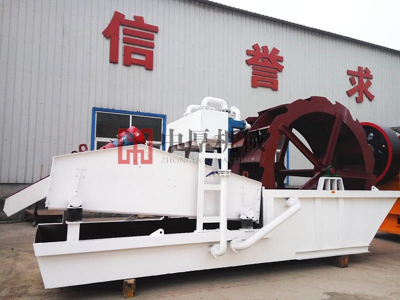 洗砂回收二合一設(shè)備 輪斗洗砂機(jī)細(xì)砂回收機(jī) 青州沙廠洗產(chǎn)品圖片