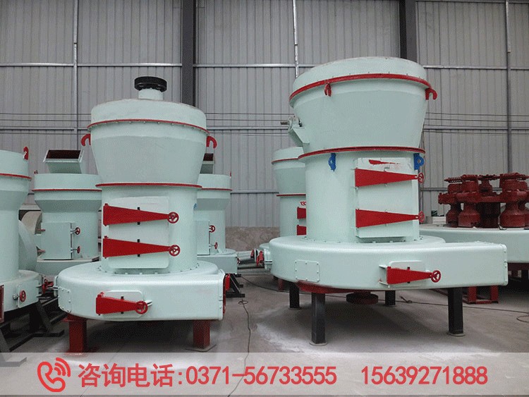 高壓雷蒙磨粉機(jī)鋁礬土雷蒙磨新型石灰石粉碎機(jī)石膏磨粉產(chǎn)品圖片