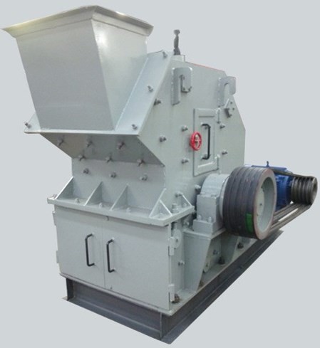 反擊式細碎破石機 河卵石破碎制砂機細碎機現(xiàn)貨質產(chǎn)品圖片