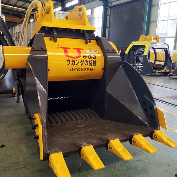 武衛(wèi)達(dá)破碎斗建筑垃圾現(xiàn)場(chǎng)粉碎機(jī)