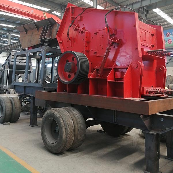  反擊式破碎機的特長獨領風騷