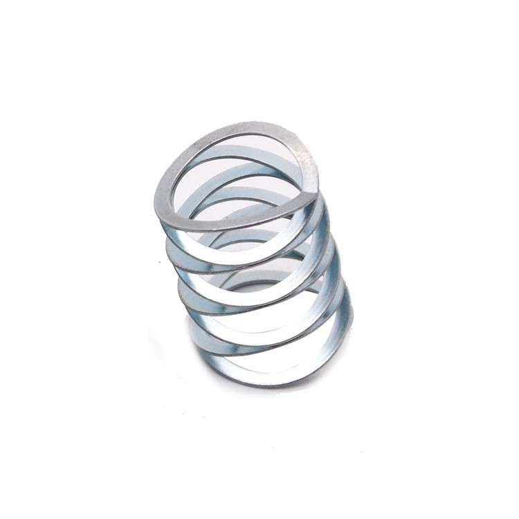 廠家生產內疊加碳鋼波形彈簧