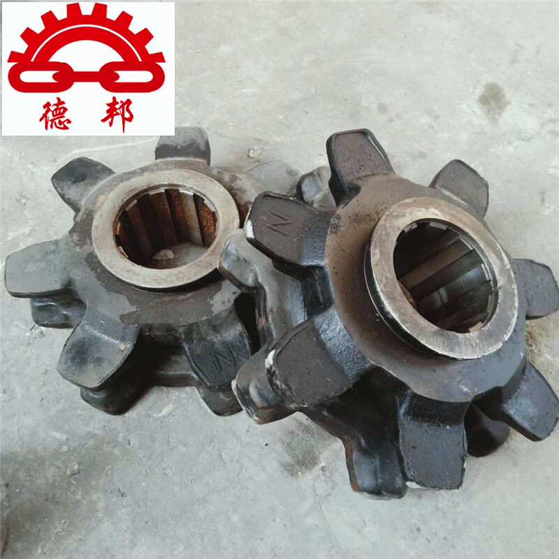 山東優(yōu)質(zhì)150C鏈輪總成??綜采鏈輪系列??合金剛材質(zhì)