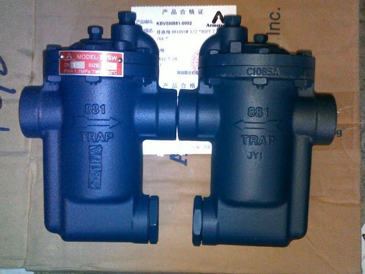 阿姆斯壯倒置桶型排液閥881BVSW