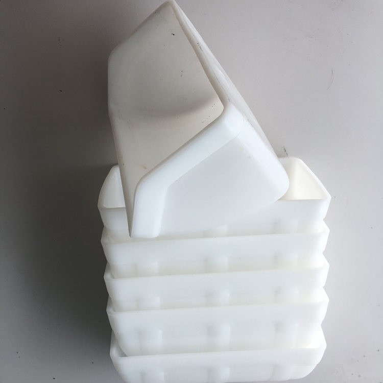 皮帶提升機(jī)塑料料斗SB3118深斗 傳送掛斗塑料斗產(chǎn)品圖片