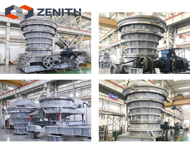 液壓圓錐破碎機(jī) 圓錐式制砂機(jī) 石料生產(chǎn)線推薦圓錐破