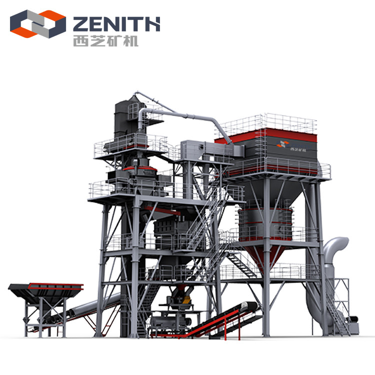 成套碎石設備 沖擊式制砂機價格 沖擊破碎石機 188-2113-00產(chǎn)品圖片