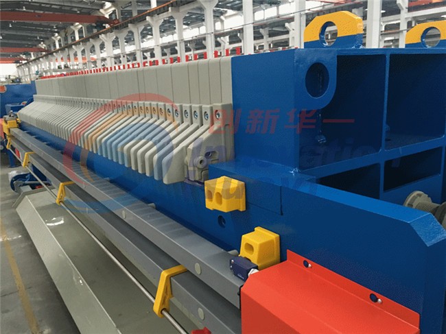 CXBY全自動板框式壓濾機(jī)