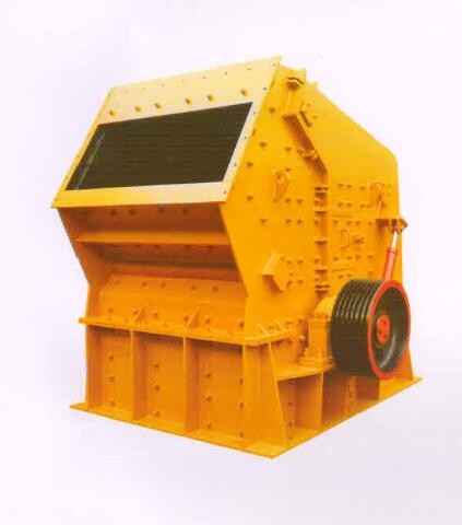 山東臨沂金寶山機(jī)械反擊式破碎機(jī)產(chǎn)品圖片