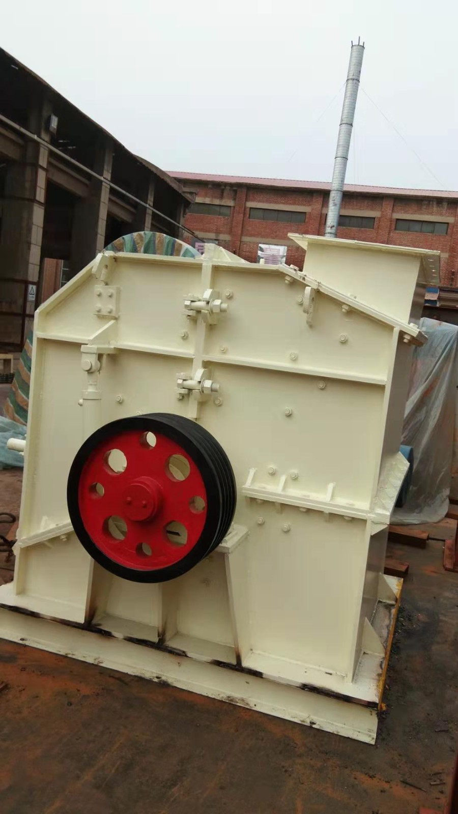 河南少重反擊式破碎機(jī)，PF-1210破碎機(jī)