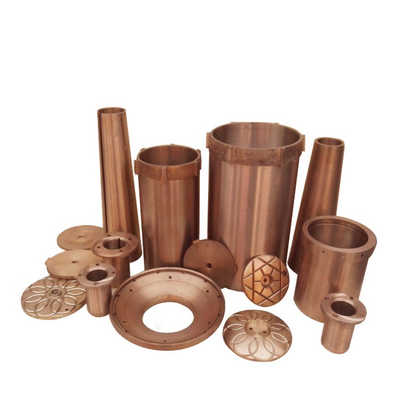 鑄造銅瓦 錐套 耐磨襯套 偏心輪軸套 內偏心襯套產品圖片