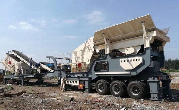 移動破碎機(jī)的破碎方式