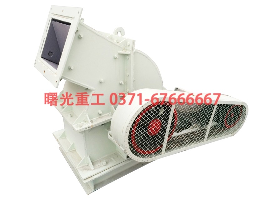 原來錘式破碎機(jī)堵料是因為這