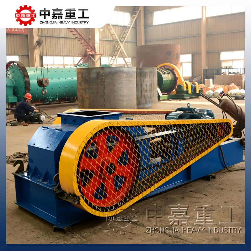 齒輥式破碎機|煤炭加工輥式破碎機|高性價比碎煤雙齒輥破碎機——中嘉重工產品圖片