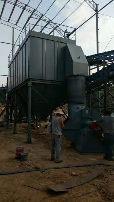 礦山破碎脈沖除塵器產(chǎn)品圖片