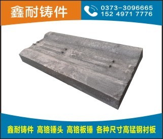 高鉻板錘（Cr24、Cr26）產(chǎn)品圖片