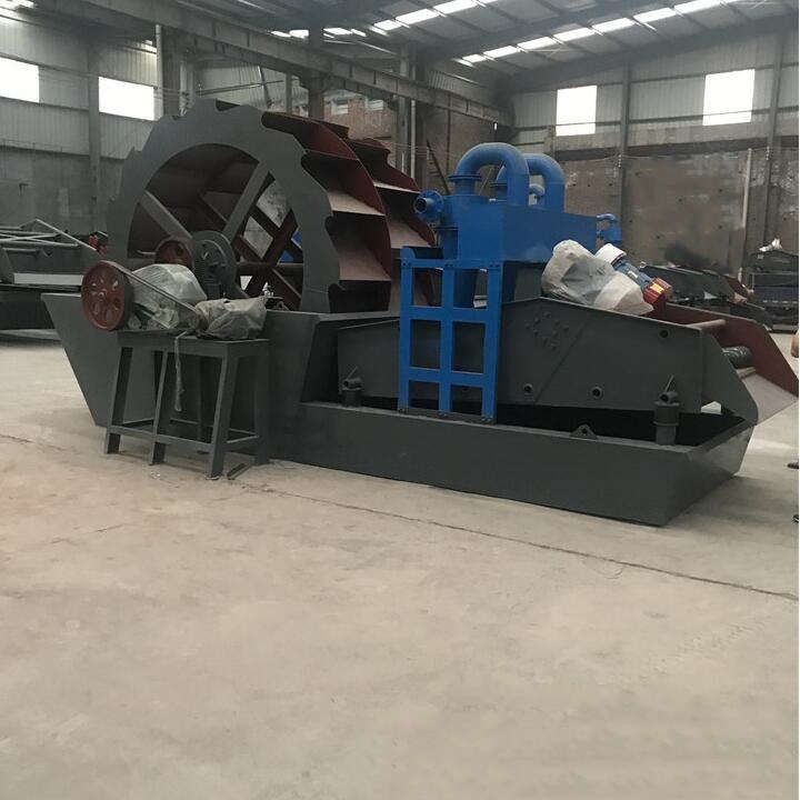 制砂生產(chǎn)線水洗設(shè)備  洗沙回收一體產(chǎn)品圖片